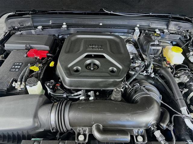 new 2025 Jeep Wrangler car, priced at $42,884