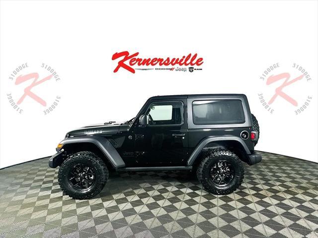new 2025 Jeep Wrangler car, priced at $42,884