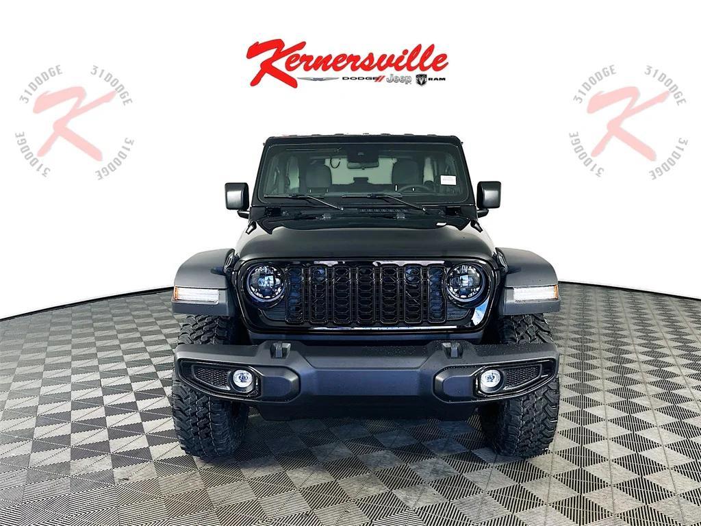 new 2025 Jeep Wrangler car, priced at $42,225