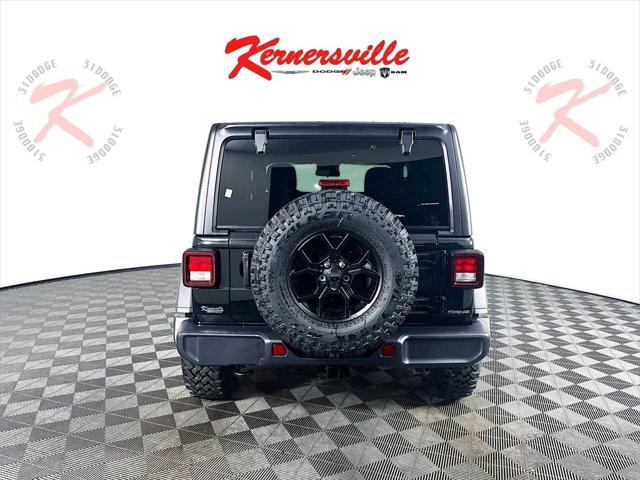 new 2025 Jeep Wrangler car, priced at $42,884