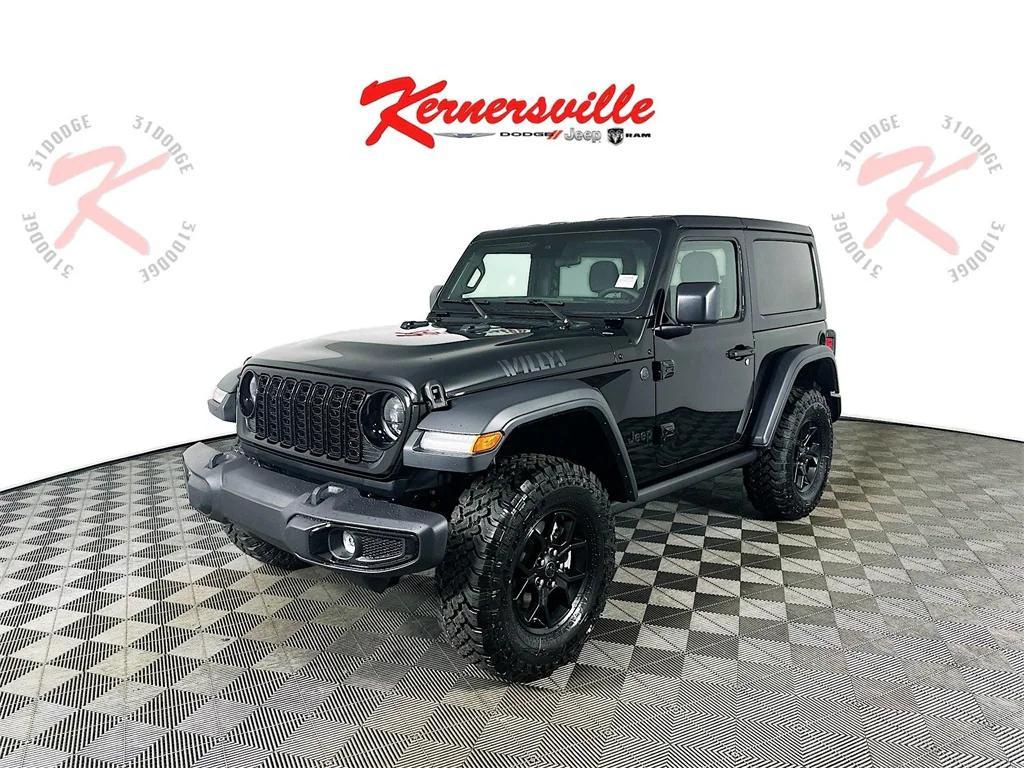 new 2025 Jeep Wrangler car, priced at $42,225