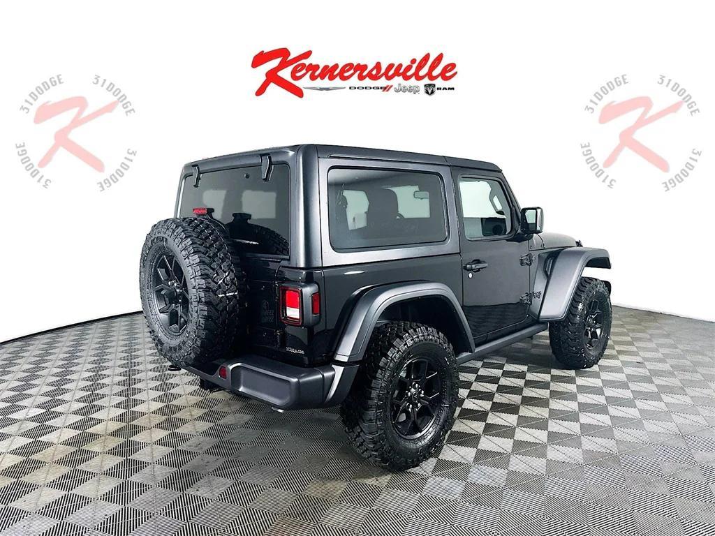 new 2025 Jeep Wrangler car, priced at $42,225