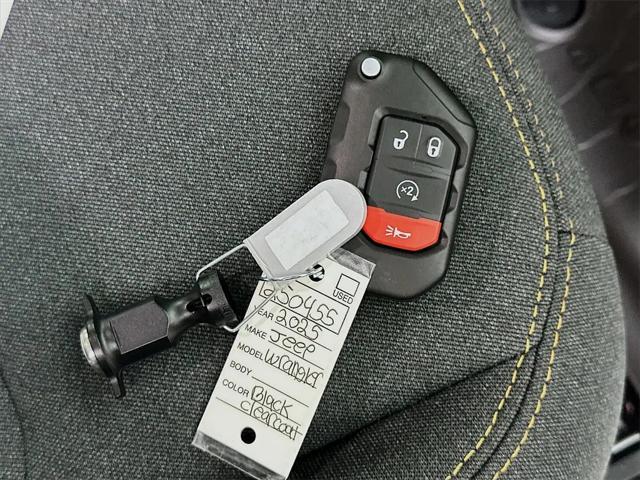new 2025 Jeep Wrangler car, priced at $42,884