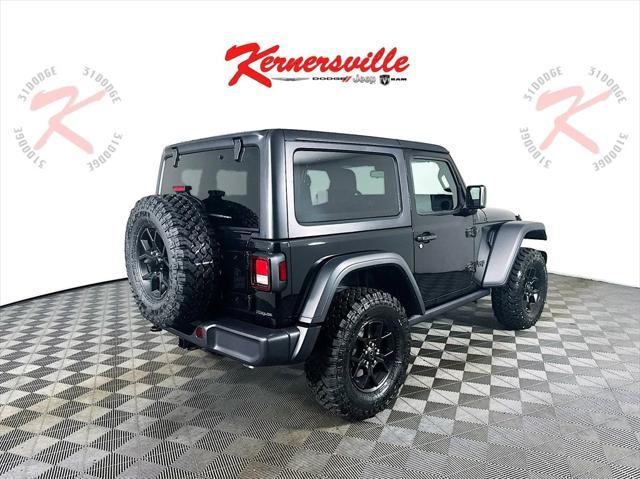 new 2025 Jeep Wrangler car, priced at $42,725