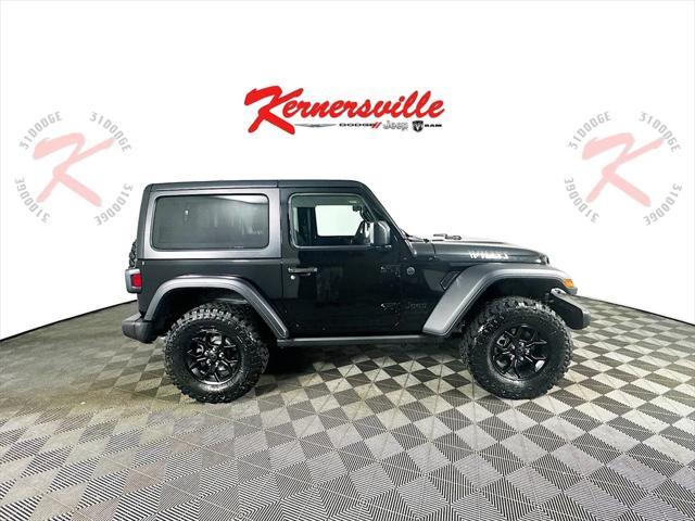 new 2025 Jeep Wrangler car, priced at $42,884