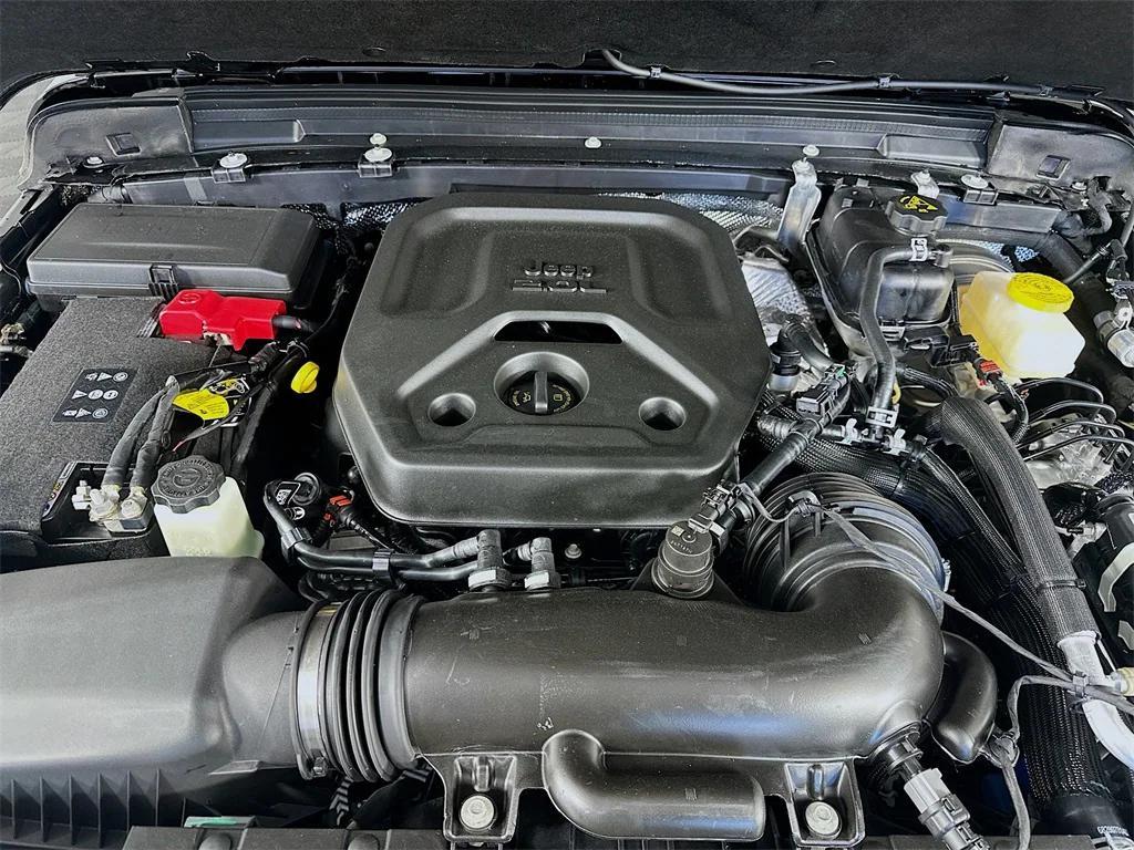 new 2025 Jeep Wrangler car, priced at $42,225