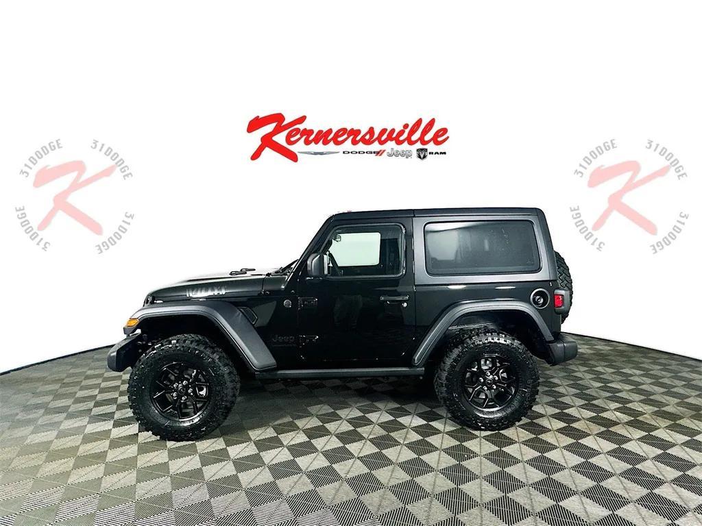 new 2025 Jeep Wrangler car, priced at $42,225