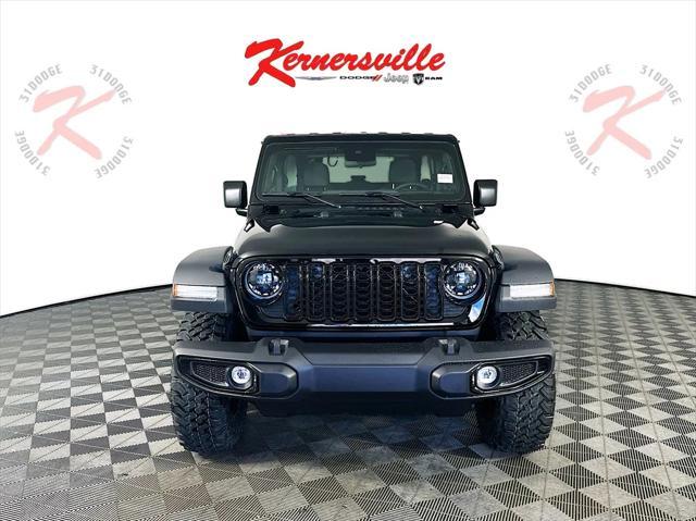 new 2025 Jeep Wrangler car, priced at $42,725