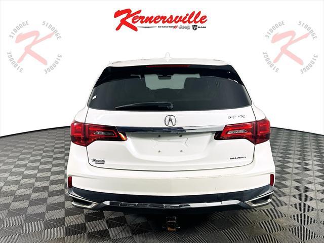 used 2018 Acura MDX car, priced at $19,885