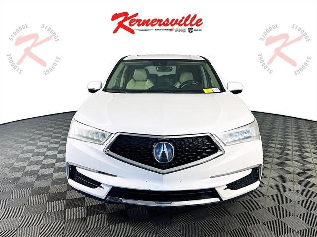 used 2018 Acura MDX car, priced at $19,885