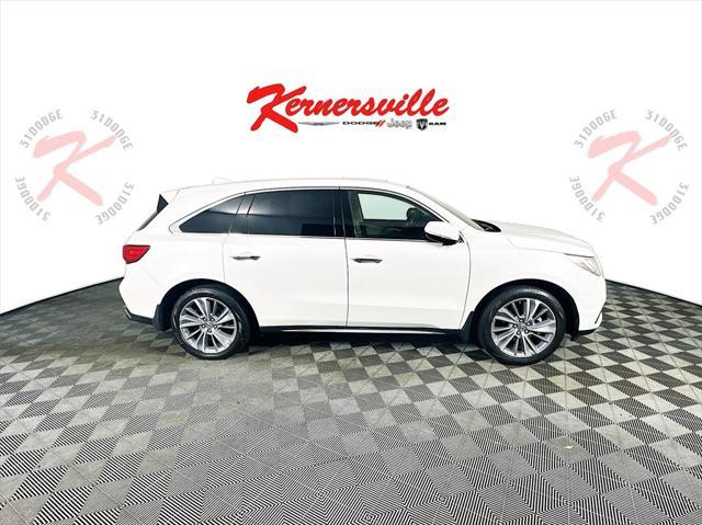 used 2018 Acura MDX car, priced at $19,885