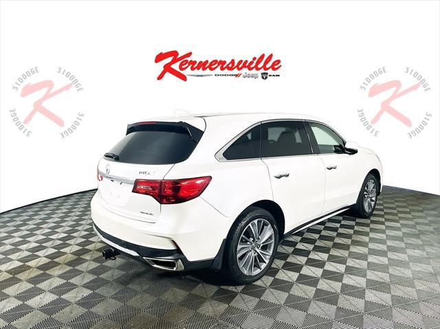 used 2018 Acura MDX car, priced at $19,885