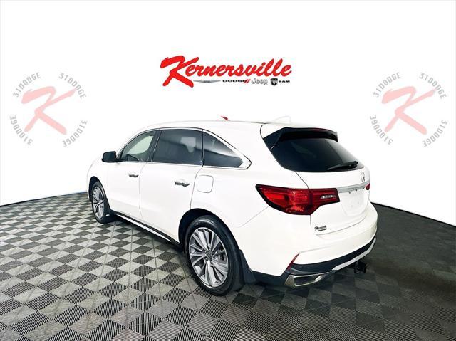 used 2018 Acura MDX car, priced at $19,885