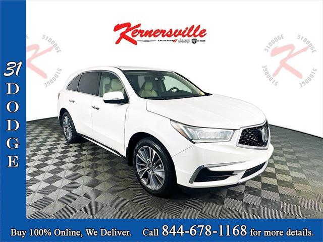 used 2018 Acura MDX car, priced at $19,885