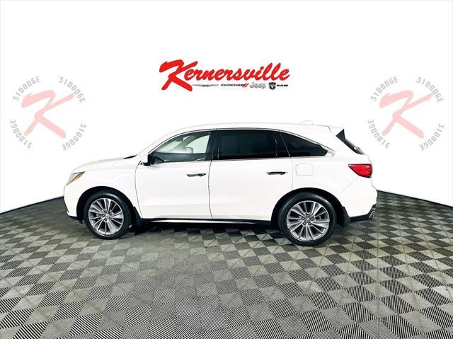 used 2018 Acura MDX car, priced at $19,885