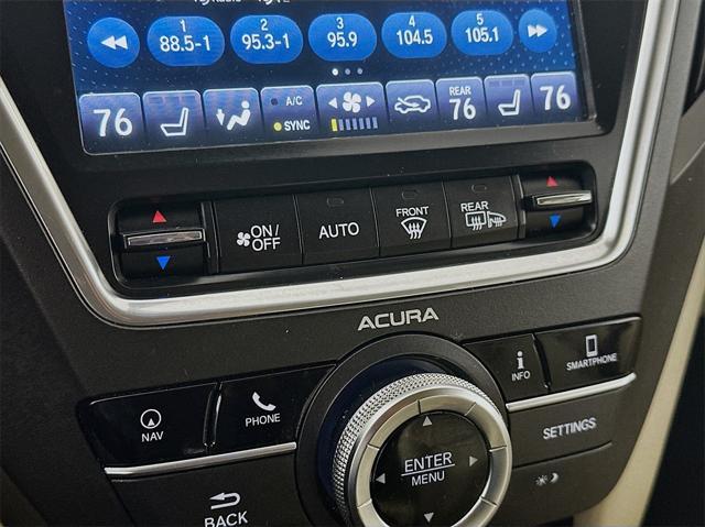 used 2018 Acura MDX car, priced at $19,885