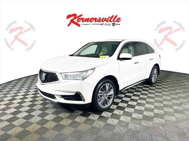 used 2018 Acura MDX car, priced at $19,885