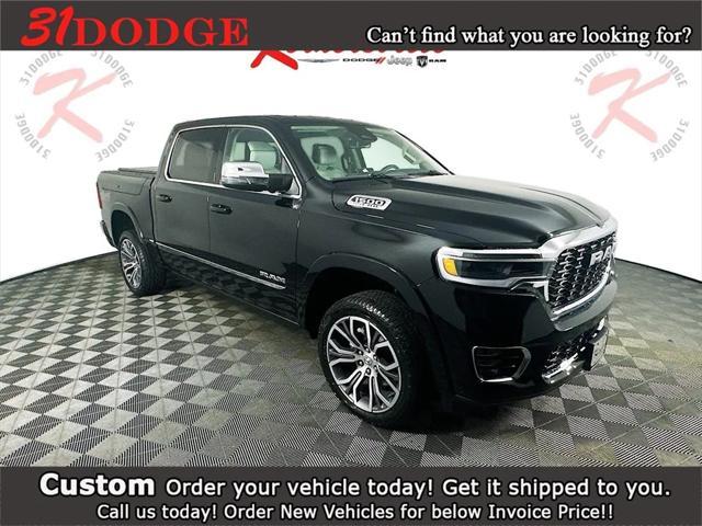 new 2025 Ram 1500 car, priced at $77,852