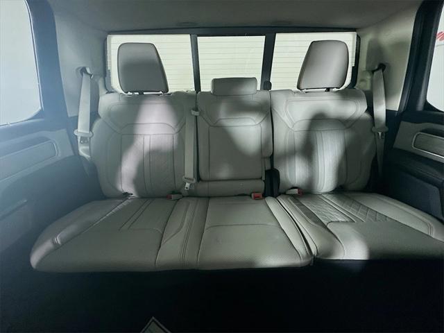 new 2025 Ram 1500 car, priced at $77,852