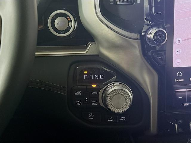 new 2025 Ram 1500 car, priced at $77,852