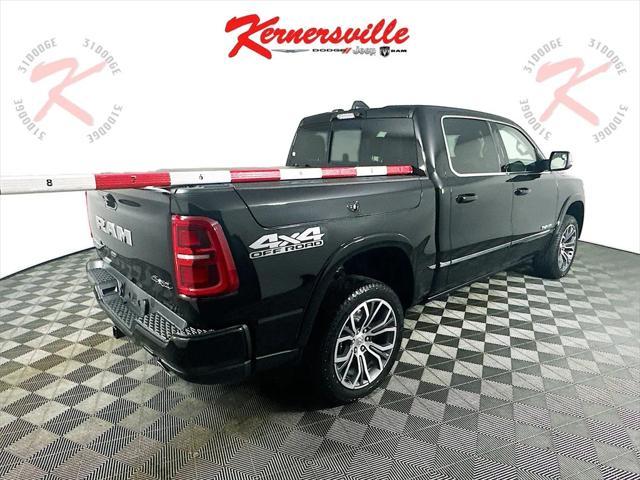 new 2025 Ram 1500 car, priced at $77,852