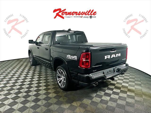 new 2025 Ram 1500 car, priced at $77,852