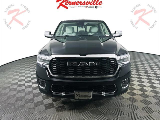 new 2025 Ram 1500 car, priced at $77,852