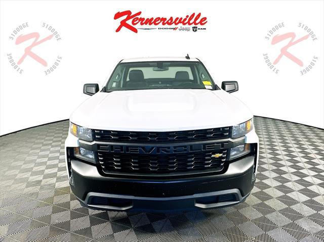 used 2021 Chevrolet Silverado 1500 car, priced at $12,885