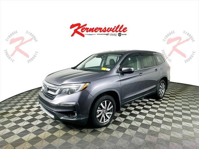 used 2022 Honda Pilot car, priced at $28,435