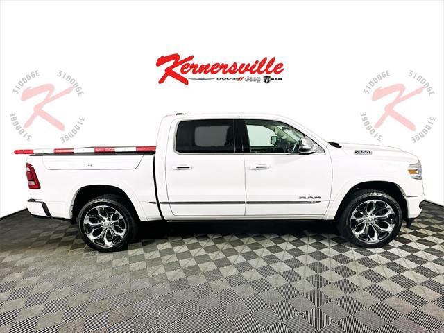 used 2021 Ram 1500 car, priced at $47,335
