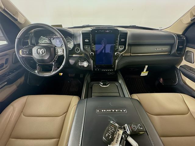 used 2021 Ram 1500 car, priced at $47,335
