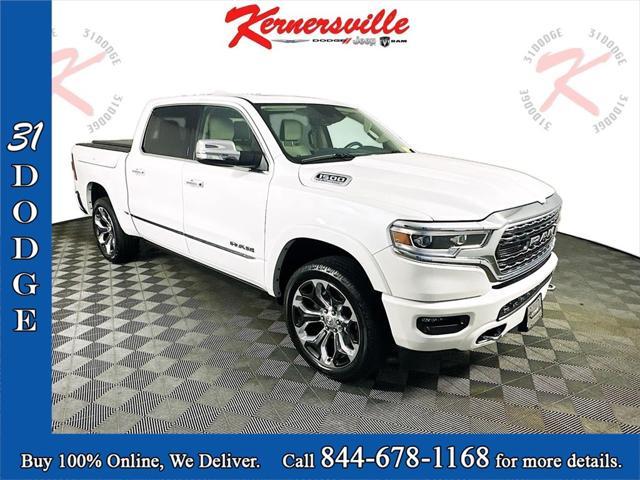 used 2021 Ram 1500 car, priced at $47,335
