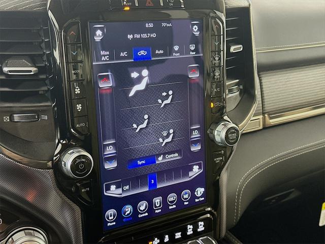 used 2021 Ram 1500 car, priced at $47,335