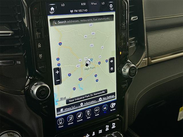 used 2021 Ram 1500 car, priced at $47,335