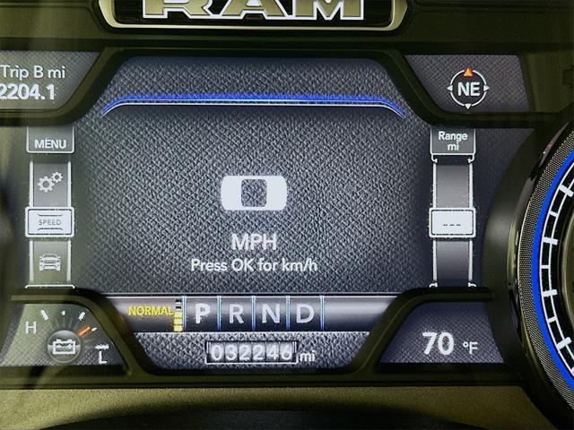 used 2021 Ram 1500 car, priced at $47,335