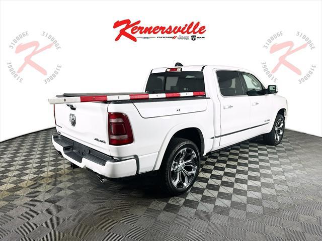used 2021 Ram 1500 car, priced at $47,335