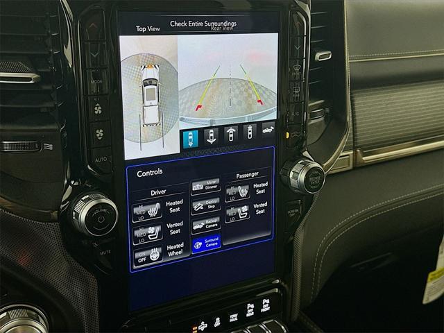 used 2021 Ram 1500 car, priced at $47,335