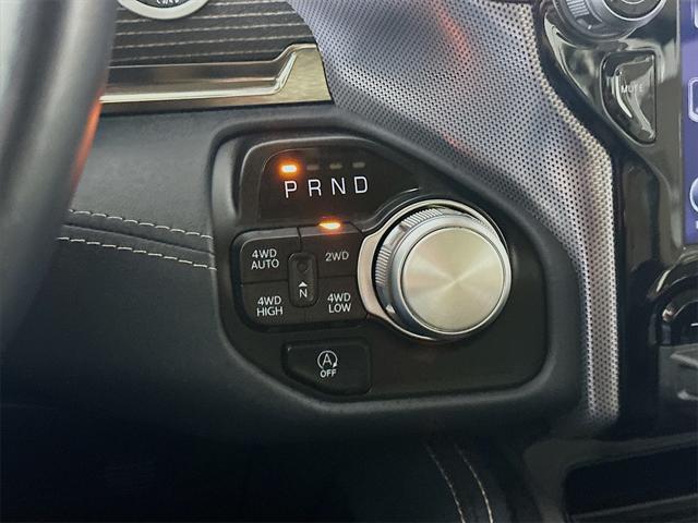 used 2021 Ram 1500 car, priced at $47,335