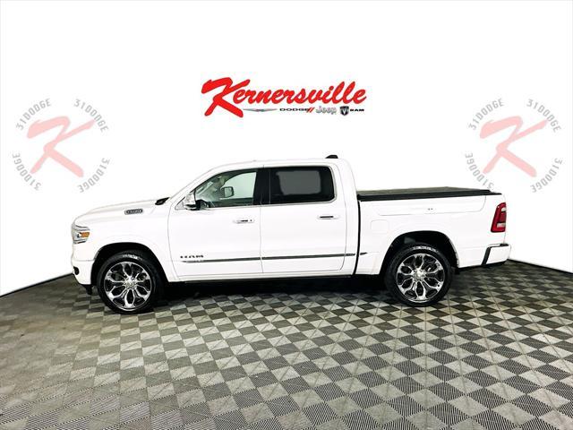 used 2021 Ram 1500 car, priced at $47,335