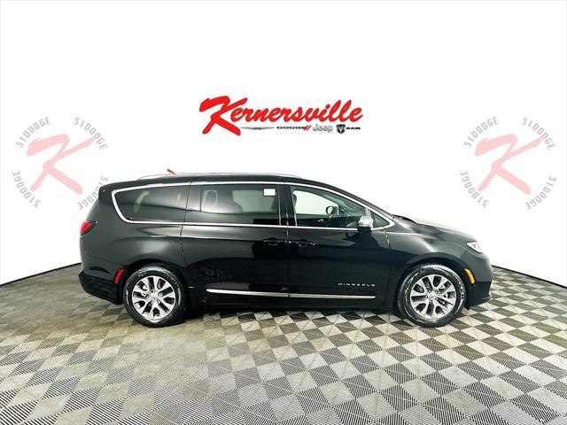 new 2025 Chrysler Pacifica car, priced at $52,996