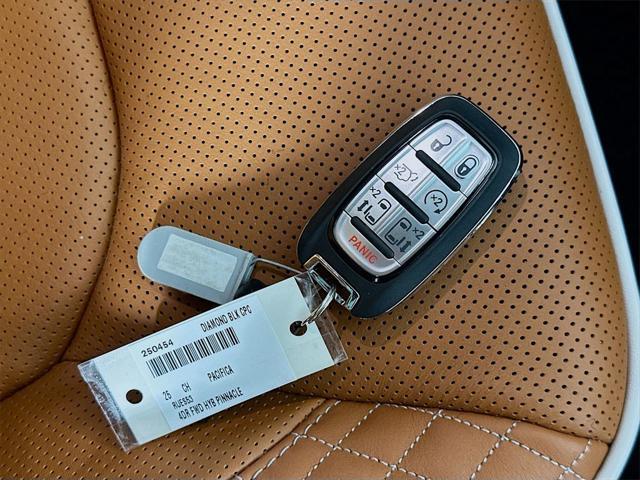 new 2025 Chrysler Pacifica car, priced at $52,996