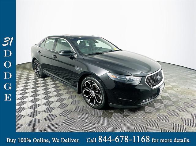 used 2018 Ford Taurus car, priced at $16,485