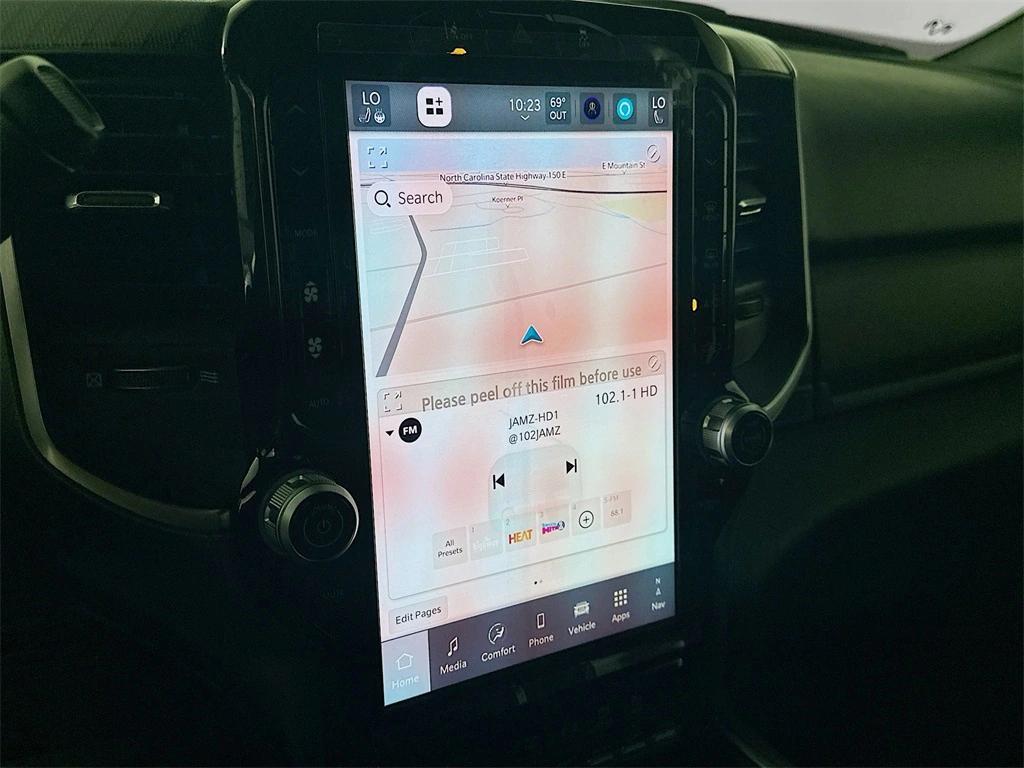 new 2025 Ram 3500 car, priced at $67,872