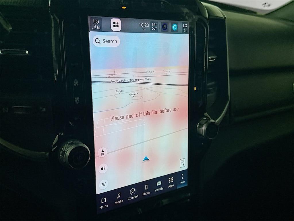 new 2025 Ram 3500 car, priced at $67,872