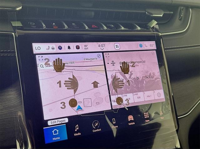 new 2025 Jeep Grand Cherokee L car, priced at $60,525
