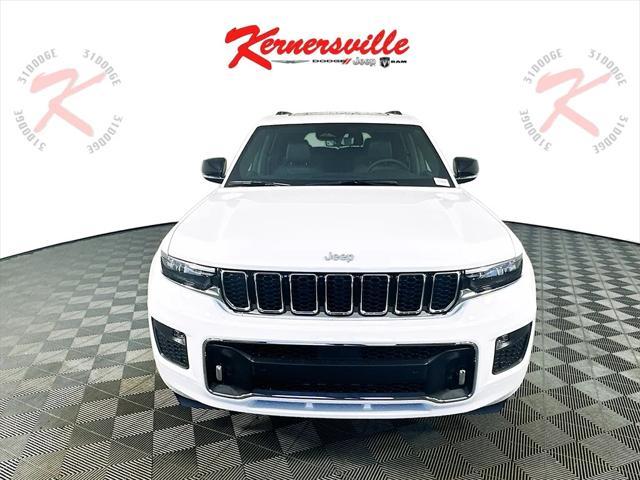 new 2025 Jeep Grand Cherokee L car, priced at $60,937