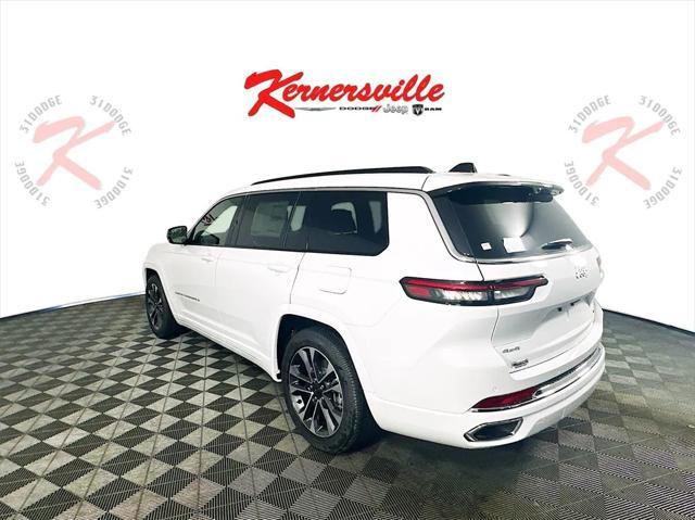 new 2025 Jeep Grand Cherokee L car, priced at $60,525