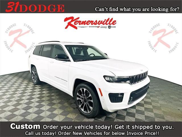new 2025 Jeep Grand Cherokee L car, priced at $60,525