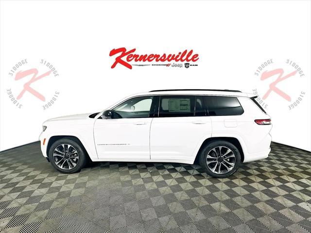 new 2025 Jeep Grand Cherokee L car, priced at $60,937