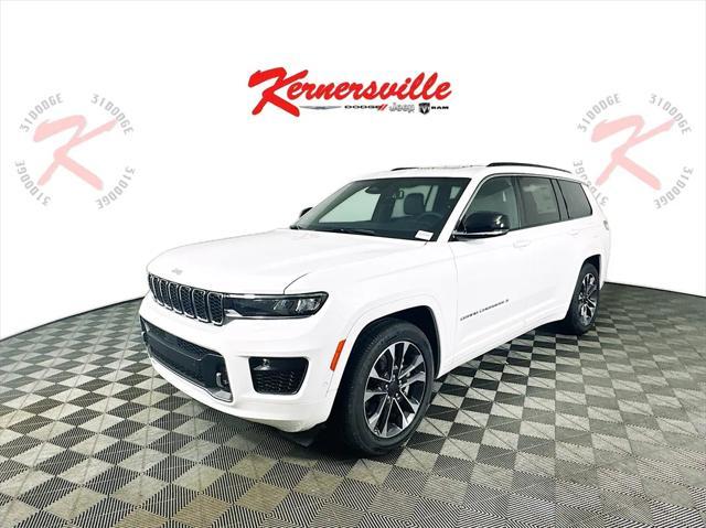 new 2025 Jeep Grand Cherokee L car, priced at $60,525